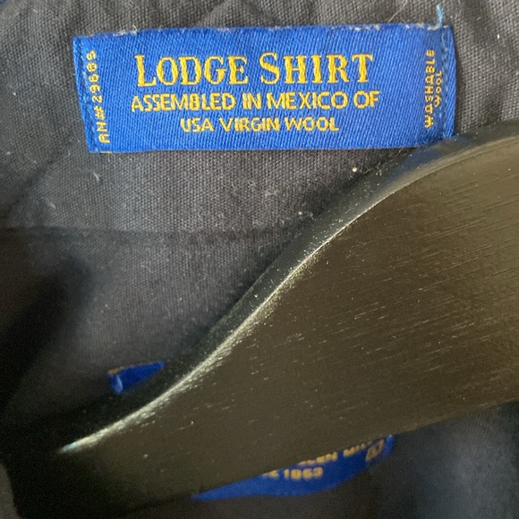 Pendleton - Men’s Lodge Shirt - Large - Picture 4 of 4